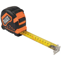 TAPE MEASURE 7.5MTRS MAGNETIC DBL HOOK A-9375