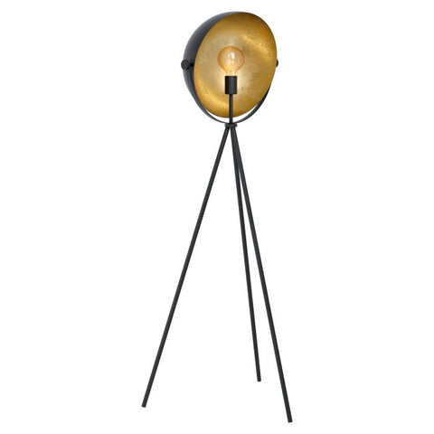 Darnius Tripod Floor Lamp 1Lt  - (98457N - 98458N)