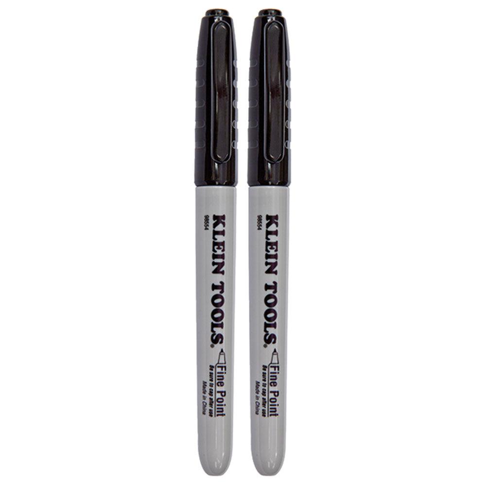 FINE POINT PERMANENT MARKERS, 2-PACK A-98554