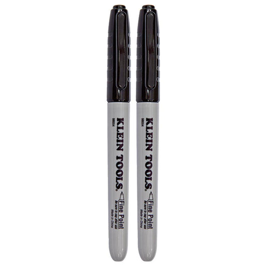 FINE POINT PERMANENT MARKERS, 2-PACK A-98554 - ARCK Electrical Wholesale Supplies