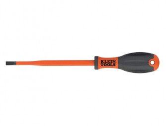 Klein VDE 1000v Insulated Screwdriver 0.5x3x100mm Slotted - A-32229-INS