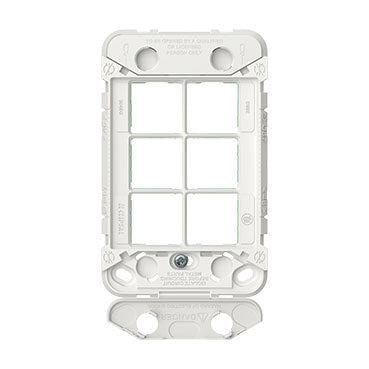 Clipsal Iconic 6 Gang Switch Grid - 3046G