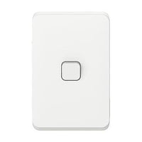 Clipsal Iconic 1 Gang Switch - 3041VA-VW