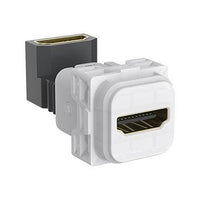 Clipsal 40 Series HDMI Angled Rear Socket - 40HDMIA-TN
