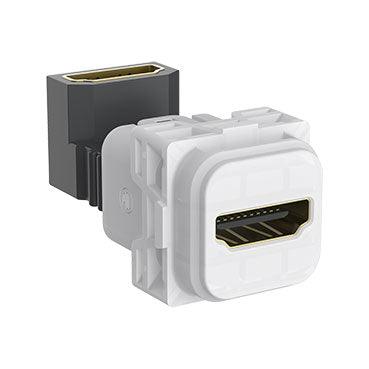 Clipsal 40 Series HDMI Angled Rear Socket - 40HDMIA-TN