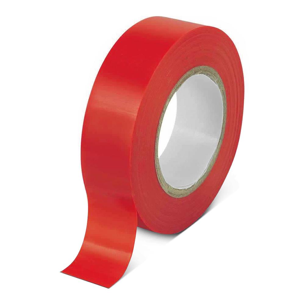 PVC Insulation Tape - Red - WATPVCRLT