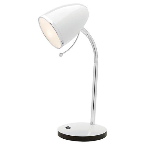 Sara USB Table Lamp - A13011WHT/USB