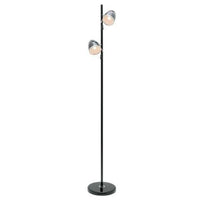 Sara 2 Light Floor Lamp - A13022BLK