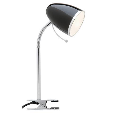 Sara Clamp Lamp - A13041BLK - ARCK Electrical Wholesale Supplies