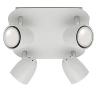 Villa 4 Light LED Spotlight Plate
