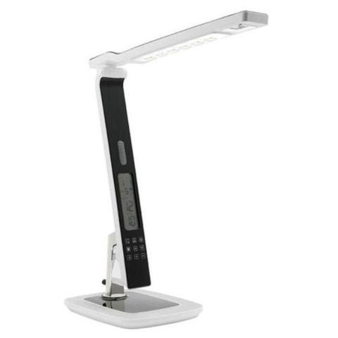 Tempo 10W LED Task Lamp with Alarm & Date & Time functions - A19911 - ARCK Electrical Wholesale Supplies