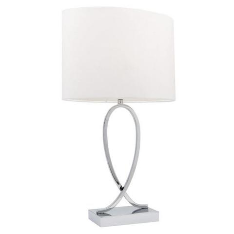 Campbell Large Touch Lamp - A28711SBLK