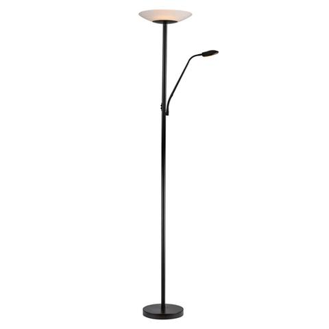 Emilia LED Mother & Child Floor Lamp - A42822BLK