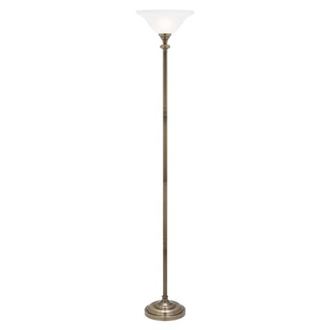 Logan Uplighter Floor Lamp - A46321AB - A46321BC