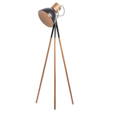 Calico Floor Lamp - A49721BLK