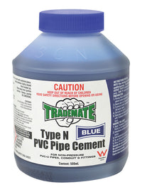 PIPE CEMENT PVC - BLUE TYPE N 500ML - A5422