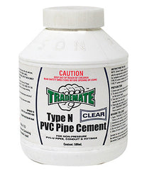 PIPE CEMENT PVC - CLEAR TYPE N 500ML - A5427