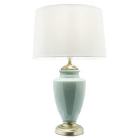 Marie Table Lamp - A57411GRN