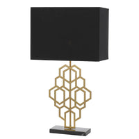 Telbix AKRON TABLE LAMP LARGE - AKRON TLL-BKAG