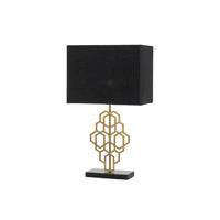Telbix AKRON TABLE LAMP SMALL - AKRON TLS-BKAG
