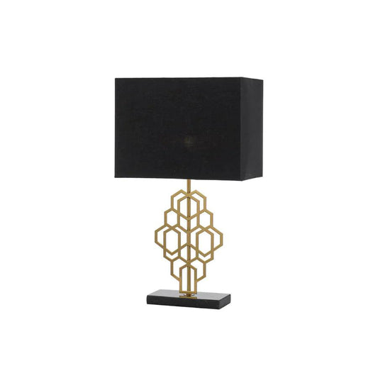 Telbix AKRON TABLE LAMP SMALL - AKRON TLS-BKAG
