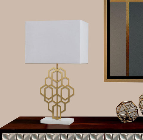 Telbix AKRON TABLE LAMP SMALL AKRON TLS-BKAG / AKRON TLS-WHAG
