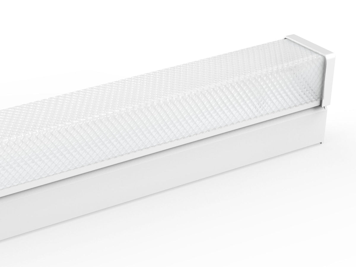 DIFFUSED LED Batten 6000K 2X20W 1.2m with LED tubes - DPB220 *** STORE PICKUP ONLY ***