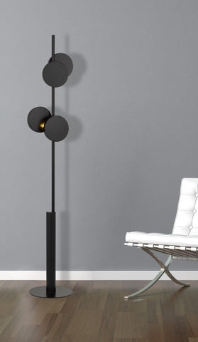 Telbix AMPARO FLOOR LAMP AMPARO FL-BK