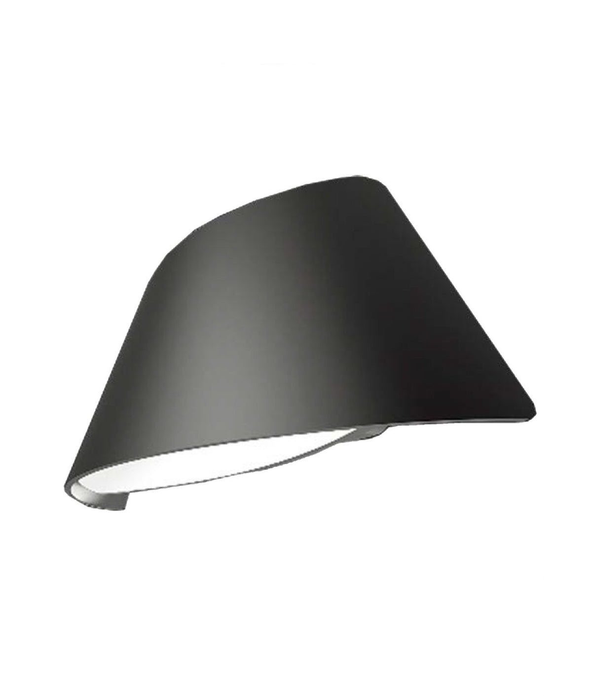 Exterior LED Surface Mounted Curved Up/Down Wall Lights  - ATEN1 - ATEN2