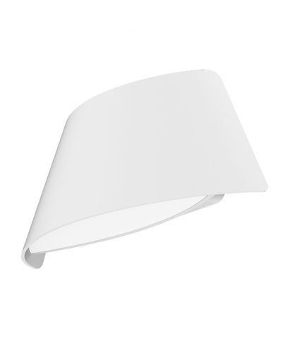 Exterior LED Surface Mounted Curved Up/Down Wall Lights  - ATEN1 - ATEN2