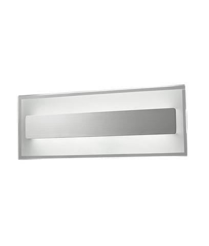 WALL Int City S/M 10W RECT Br S/C 3K Frosted Diff 614 Lm - BARCELONA - ARCK Electrical Wholesale Supplies