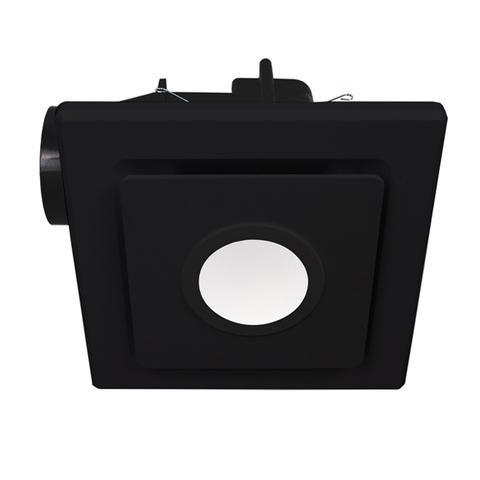 Emeline II Exhaust Fan with Light - BE320ESPBK