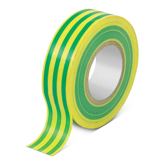 PVC Insulation Tape - Green/Yellow - WATPVCGYLT