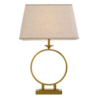 BRENA TABLE LAMP - BRENA TL-AGCRM
