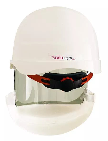 BSD Arc Flash Faceshield & Helmet CAT2 14cal/cm2 - ARC-FS INT PLUS