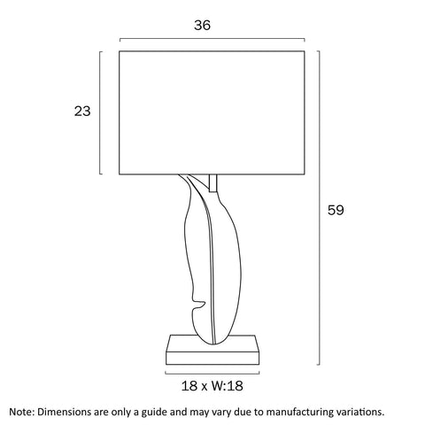 CAYO TABLE LAMP