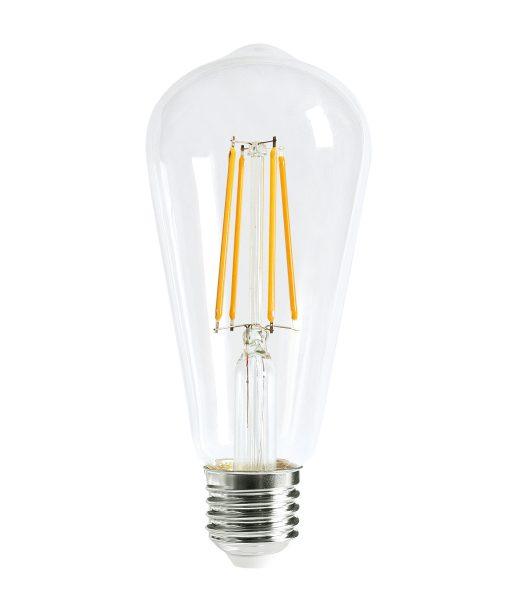 ST64 Pear Shape LED Filament Dimmable Globes (8W)