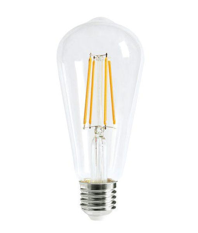 ST64 Pear Shape LED Filament Dimmable Globes (8W)
