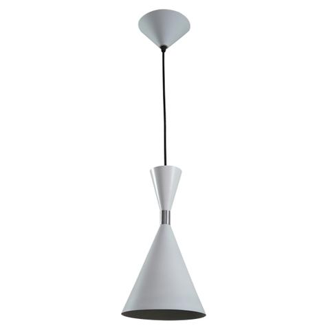 CLASSIC: Cone Shape Pendant Lights in Red or White - CLASSIC1A