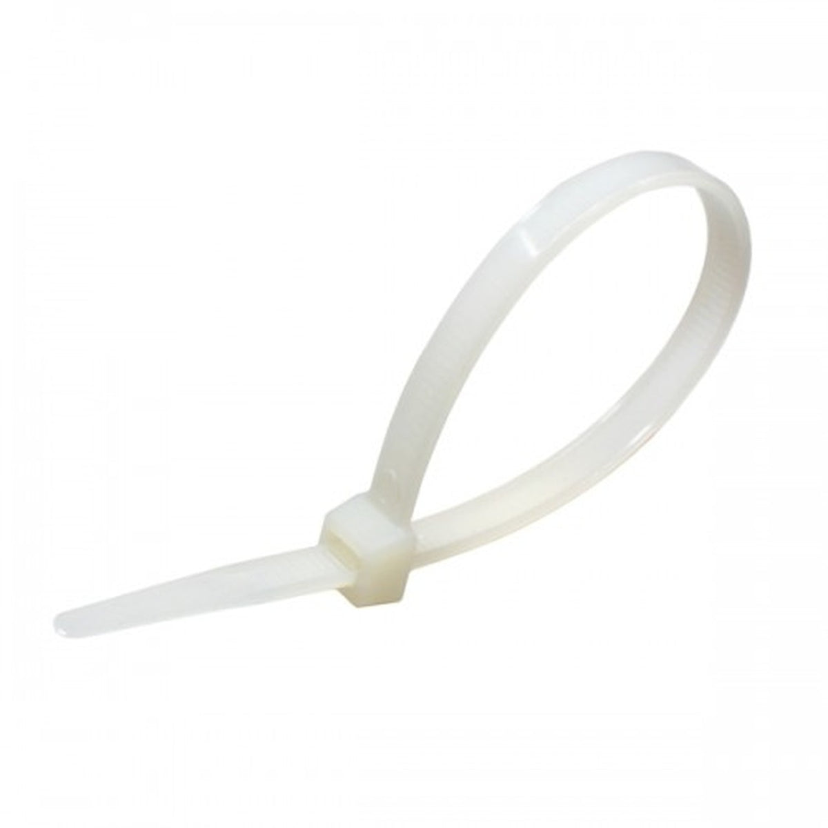 Cable Tie Nylon 300x4.8mm Natural (1000/pkt) - NCT-300/48N/1K