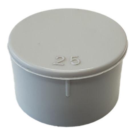 PVC - Conduit Plug 25mm - PLUG-25G/PVC – ARCK Electrical Wholesale Supplies