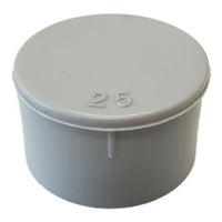 PVC - Conduit Plug 25mm - PLUG-25G/PVC