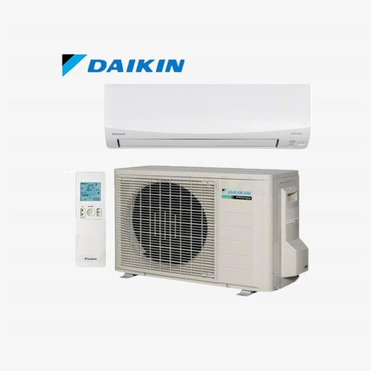 Daikin 6.0kW Cool 7.0kW Heat Cora Inverter Hi-Wall Indoor/Outdoor Air Conditioning Unit - FTXV60UVMA-B - ARCK Electrical Wholesale Supplies
