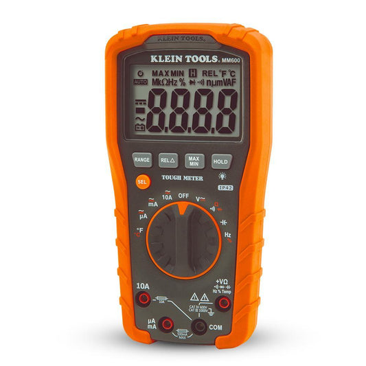 Digital Multi-meter - Auto-Ranging, 1000 V - A-MM600 - ARCK Electrical Wholesale Supplies