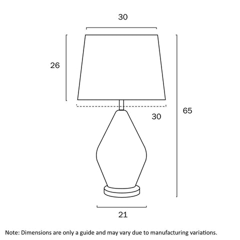 DEBI TABLE LAMP