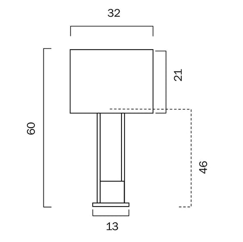 DESIRE TABLE LAMP