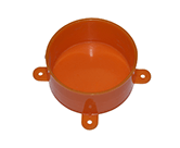 DISPOSABLE LID ORANGE - DLO