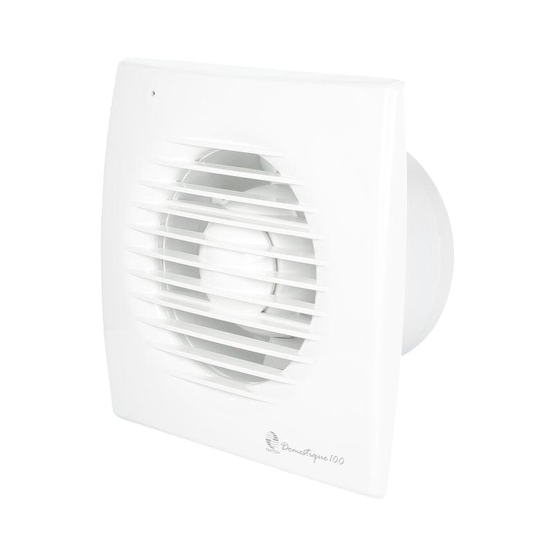 Fantech 200mm x 200mm Flush Mounted Square Exhaust Fan (150mm Duct) - DOM-150C