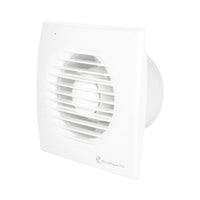 Fantech 200mm x 200mm Flush Mounted Square Exhaust Fan (150mm Duct) - DOM-150C