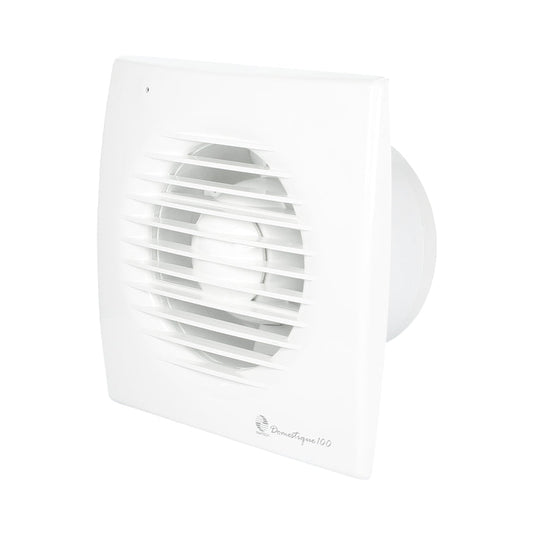 Fantech 200mm x 200mm Flush Mounted Square Exhaust Fan (150mm Duct) - DOM-150